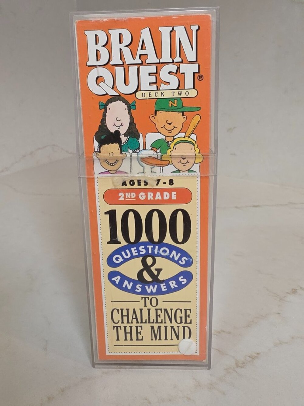 Brain Quest 2nd Grade Deck Two 1000 Questions & Answers